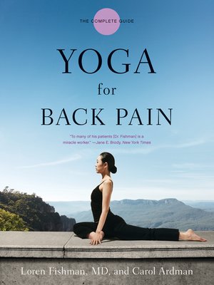cover image of Yoga for Back Pain